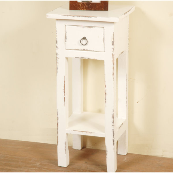 Laurel Foundry Modern Farmhouse Tompkins Narrow End Table with Storage